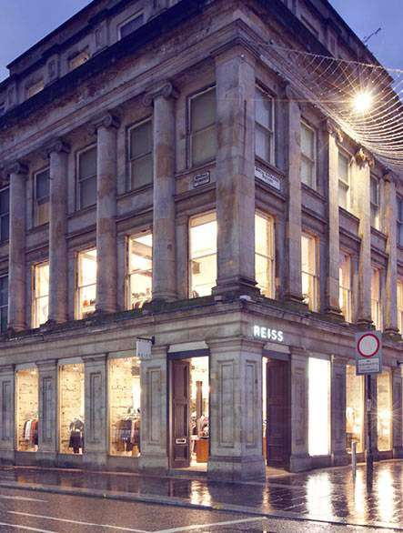 Reiss Glasgow Royal Exchange photo